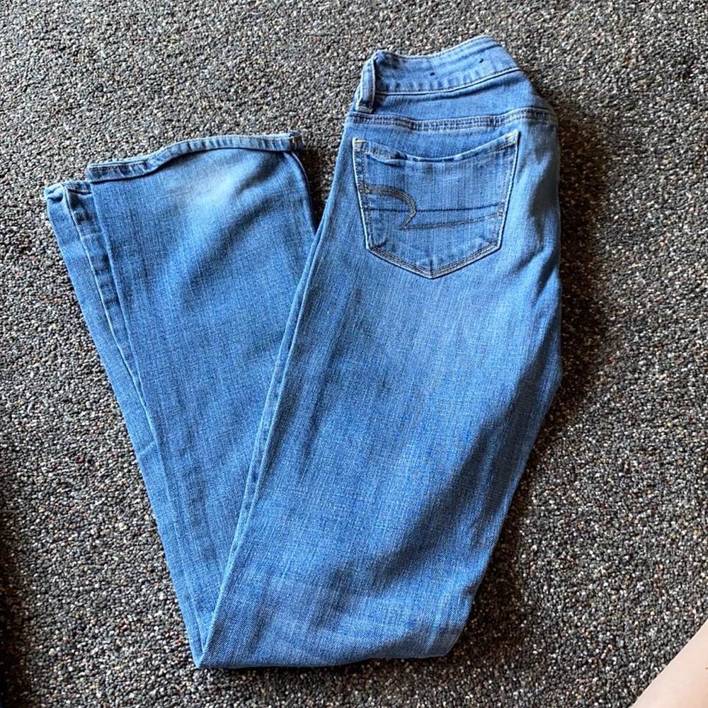American Eagle Jeans stretch kick boot size 2